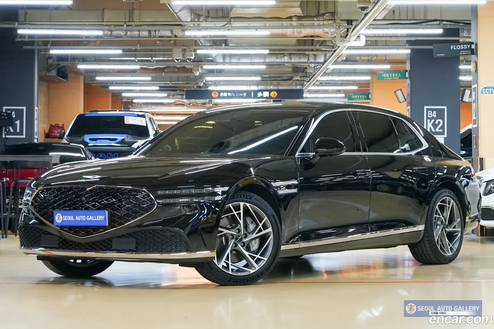 Genesis G90 3.5 AWD 2022 — миниатюра 3