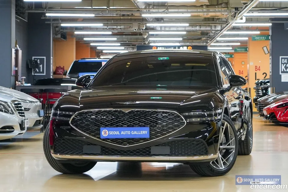 Genesis G90 3.5 AWD 2022 — миниатюра 4