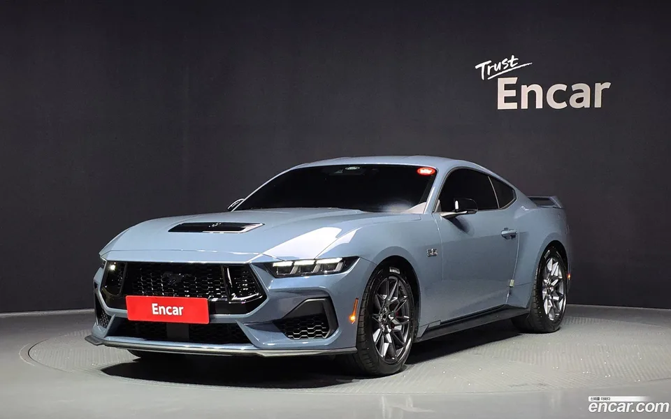 Ford Mustang 5.0 GT 2024 — photo 1, buy with delivery to Moscow