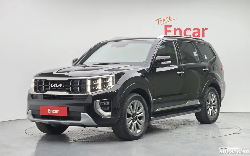 Kia Mohave The Master 3.0 4WD 6 2022 — photo 1, buy with delivery to Moscow