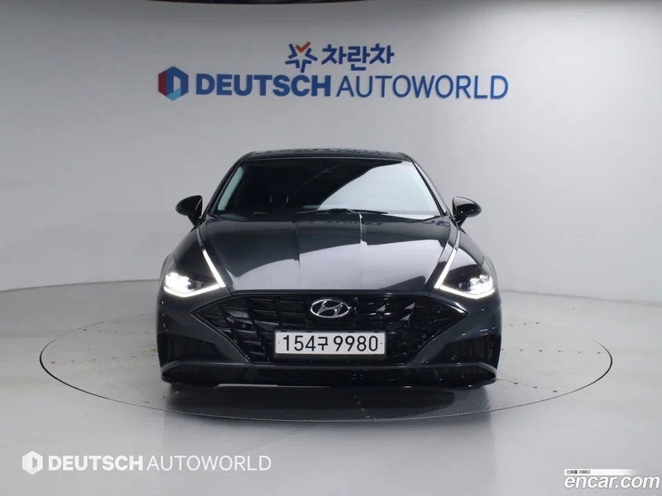 Hyundai Sonata 2.0 2022 — thumbnail 3