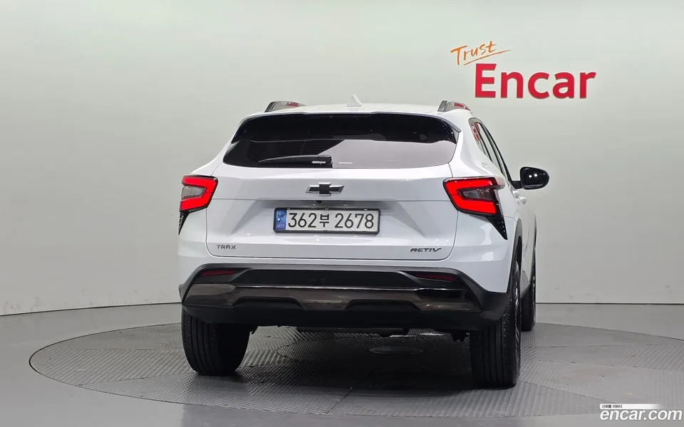 Chevrolet Trax Crossover 1.2 ACTIV 2023 — thumbnail 4