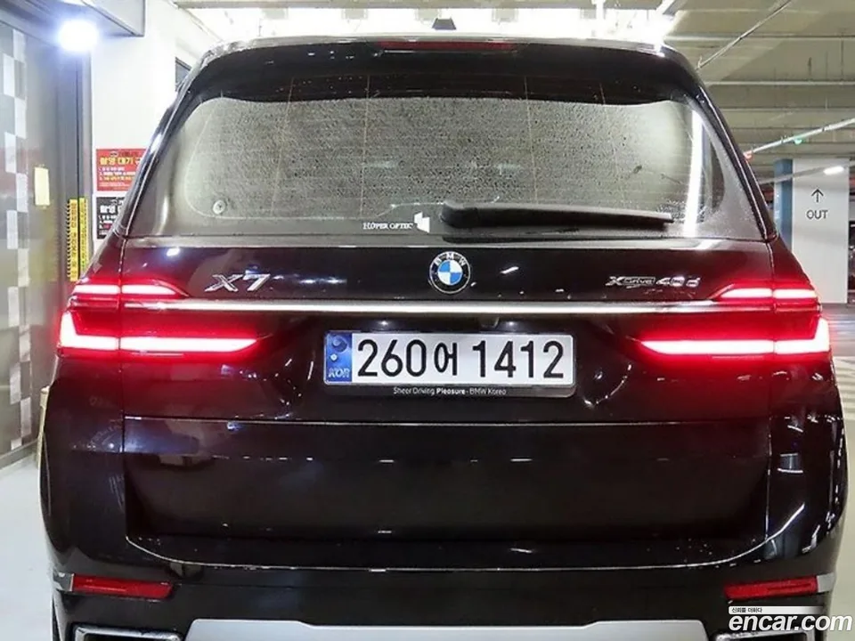 BMW X7 xDrive 40d 6 2024 — миниатюра 2