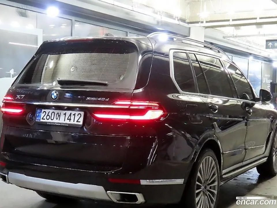 BMW X7 xDrive 40d 6 2024 — миниатюра 4