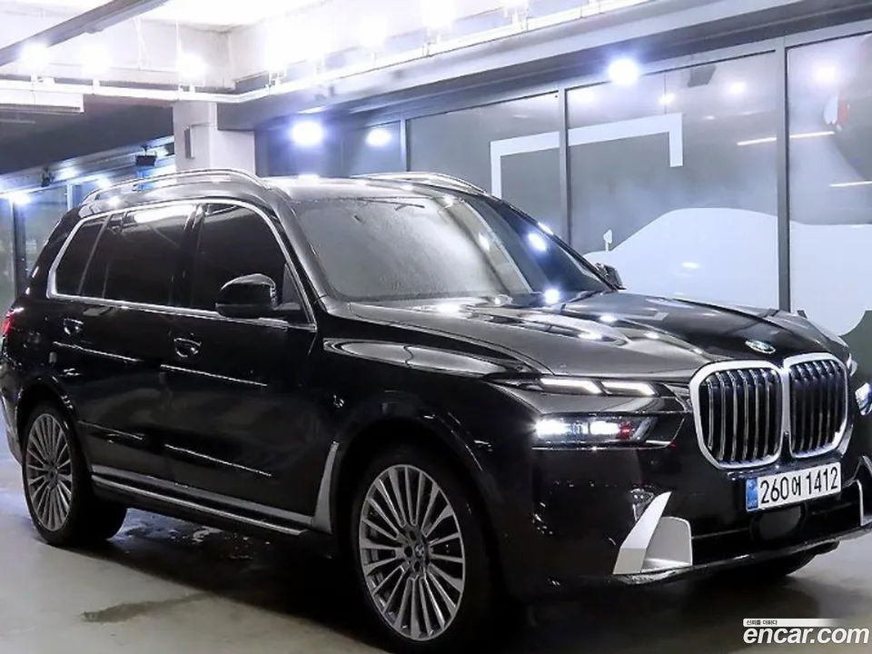 BMW X7 xDrive 40d 6 2024 — фото 1, купить с доставкой в Москву