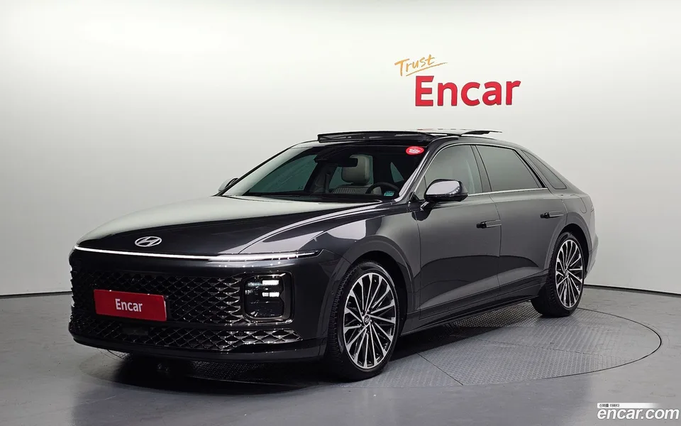 Hyundai Grandeur Hybrid 2024 — photo 1, buy with delivery to Moscow