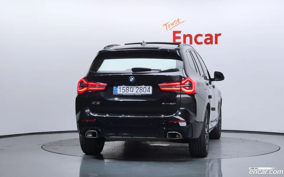 BMW X3 xDrive 20i M 2023 — thumbnail 4