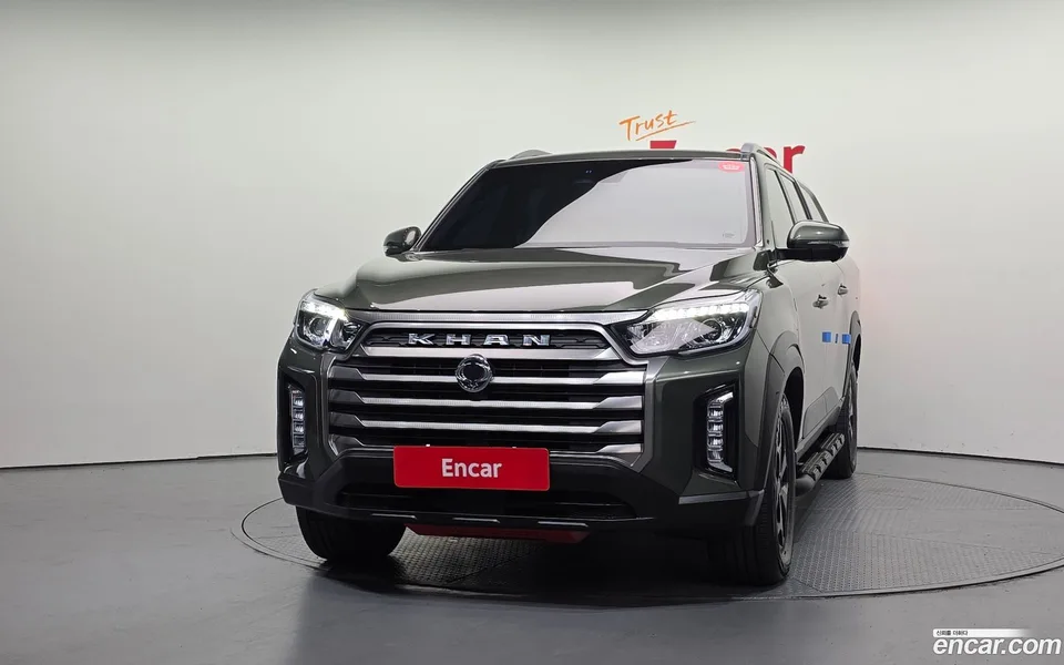 KG Mobility Rexton Sports Khan 2.2 4WD 2023 — thumbnail 3