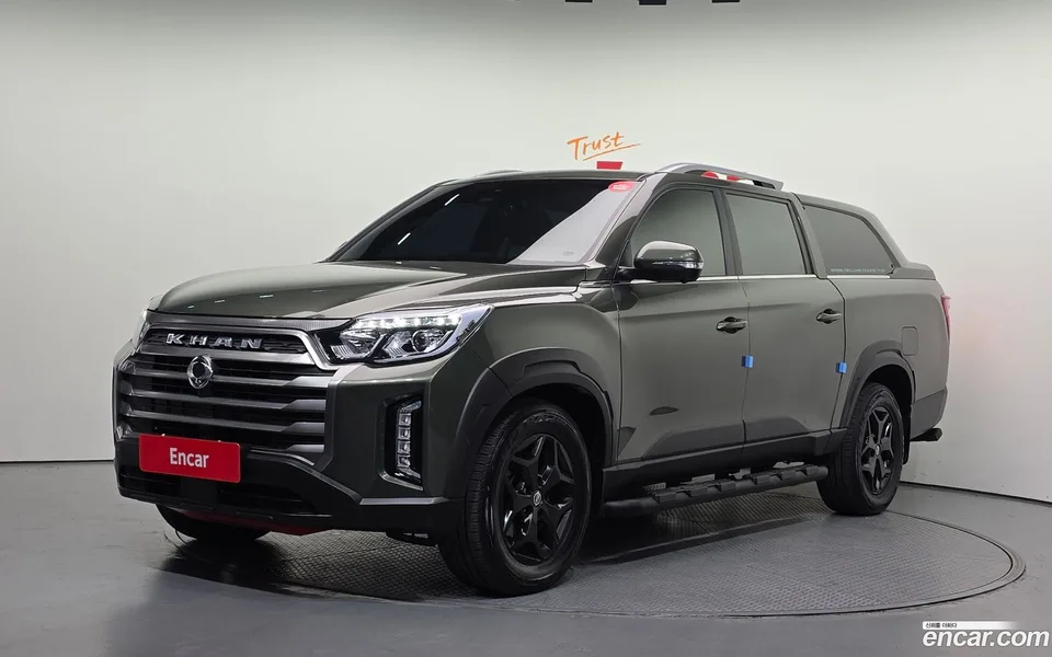 KG Mobility Rexton Sports Khan 2.2 4WD 2023 — photo 1, buy with delivery to Moscow