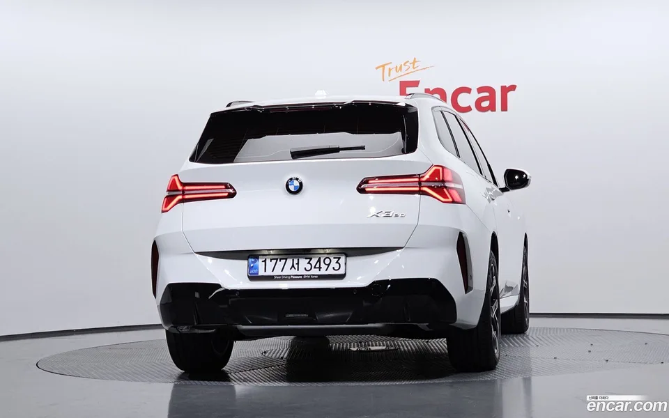 BMW X3 xDrive 20 M 2025 — thumbnail 4