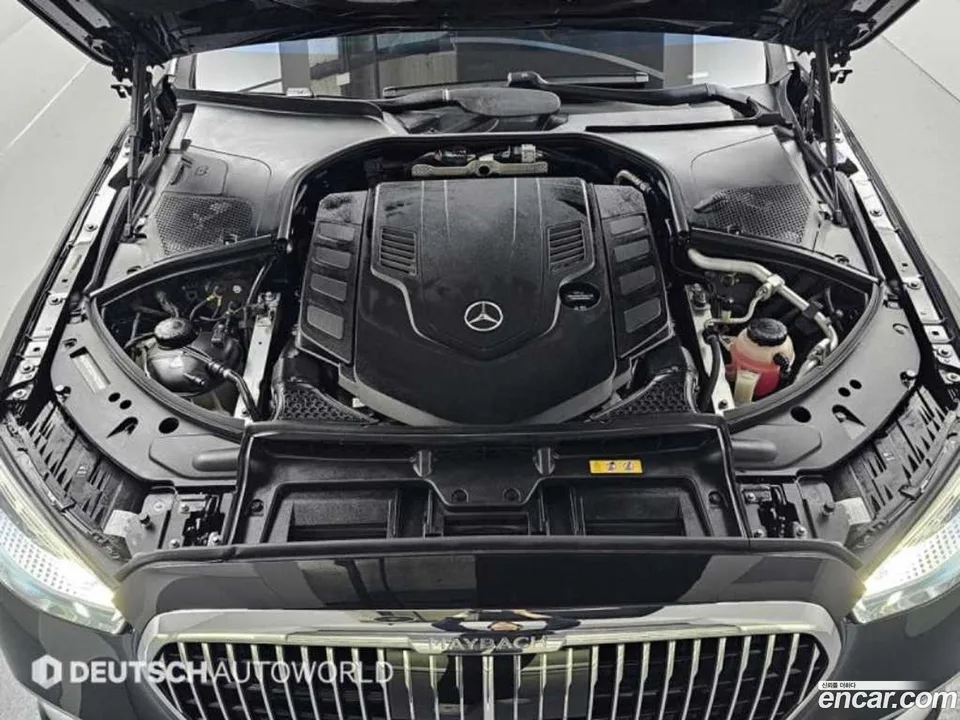 Mercedes-Benz S-Class S580 4MATIC 2023 — миниатюра 2