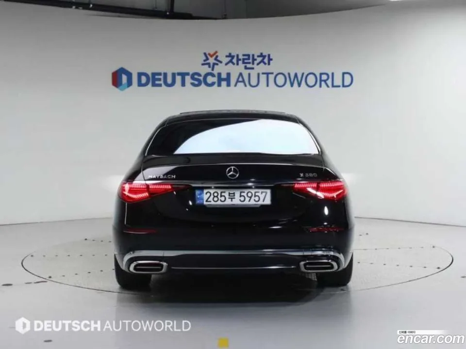 Mercedes-Benz S-Class S580 4MATIC 2023 — миниатюра 3