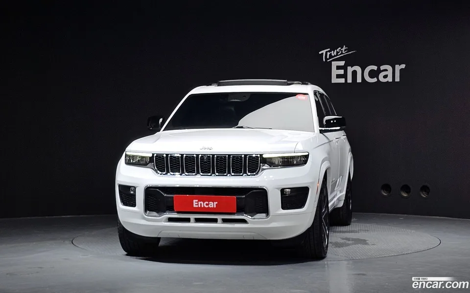 Jeep Grand Cherokee L 3.6 2022 — thumbnail 3