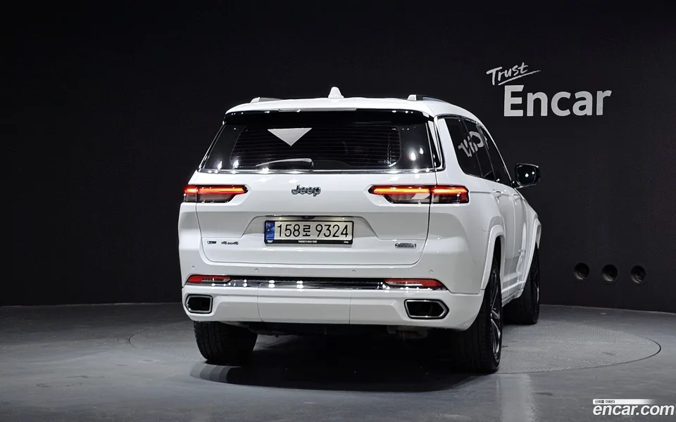 Jeep Grand Cherokee L 3.6 2022 — thumbnail 4