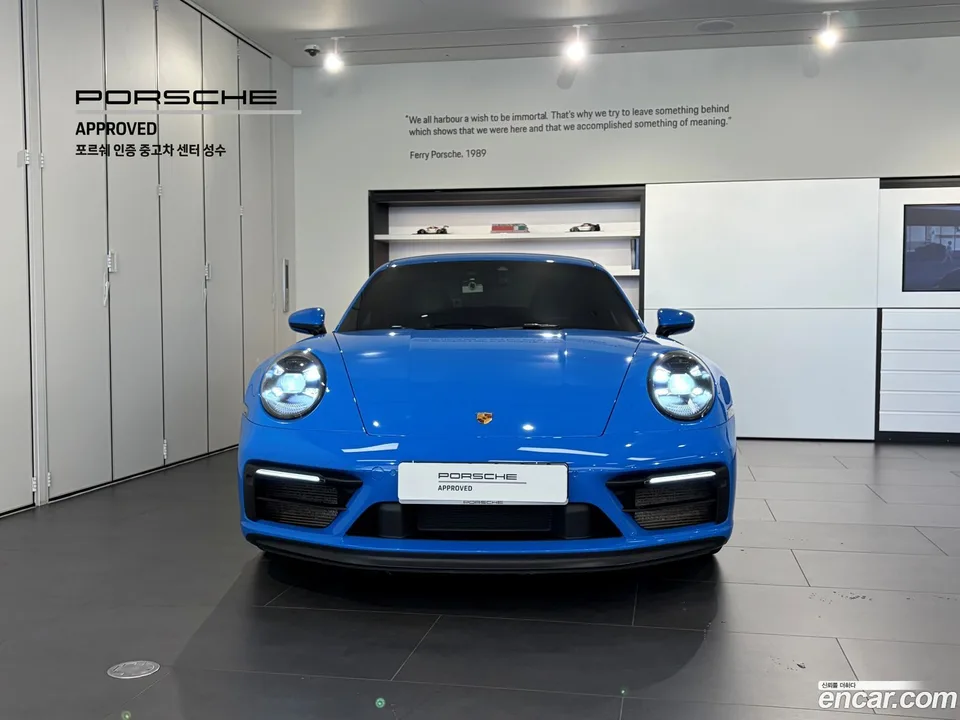 Porsche 911 (992) GTS 2022 — thumbnail 3