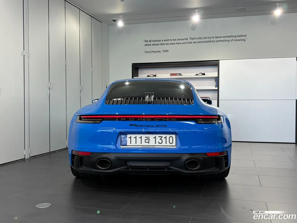 Porsche 911 (992) GTS 2022 — thumbnail 4