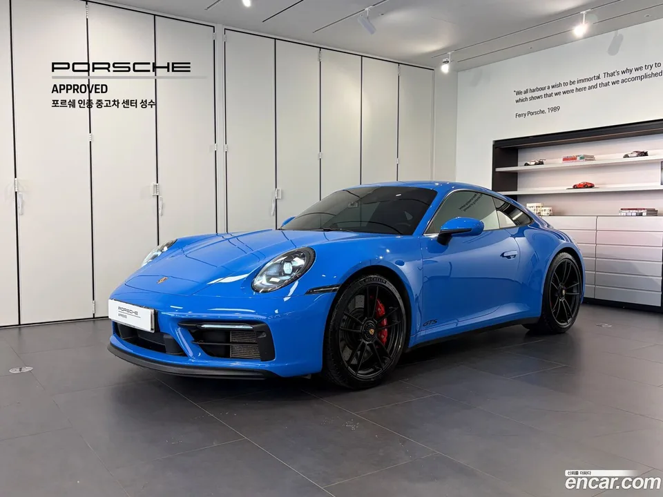 Porsche 911 (992) GTS 2022 — photo 1, buy with delivery to Moscow