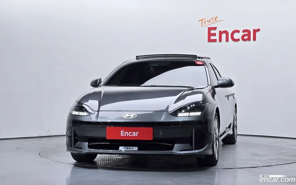Hyundai Ioniq 6 2022 — thumbnail 3