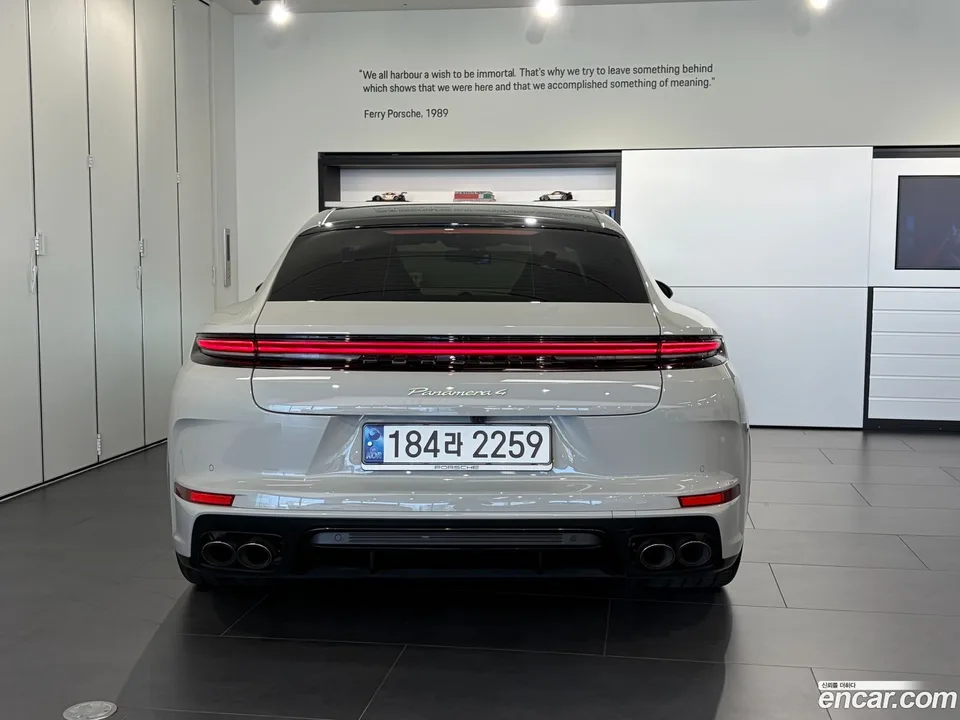 Porsche Panamera (976) 2.9 AWD E- 2025 — thumbnail 4
