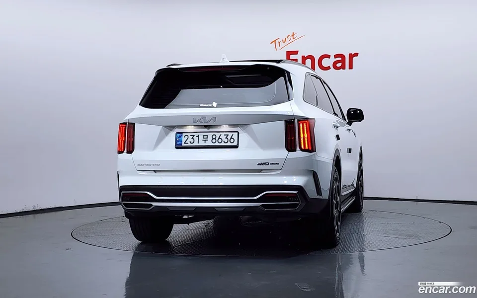 Kia Sorento 2.5T 4WD 2023 — thumbnail 4