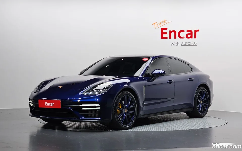 Porsche Panamera (971) 2.9 AWD 2022 — photo 1, buy with delivery to Moscow