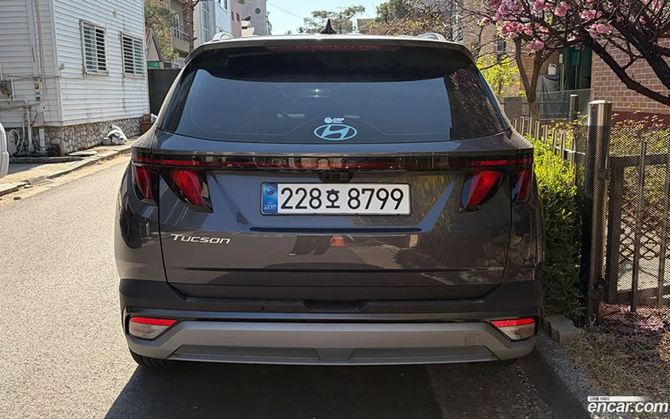 Hyundai Tucson NX4 1.6 2WD 2025 — миниатюра 3