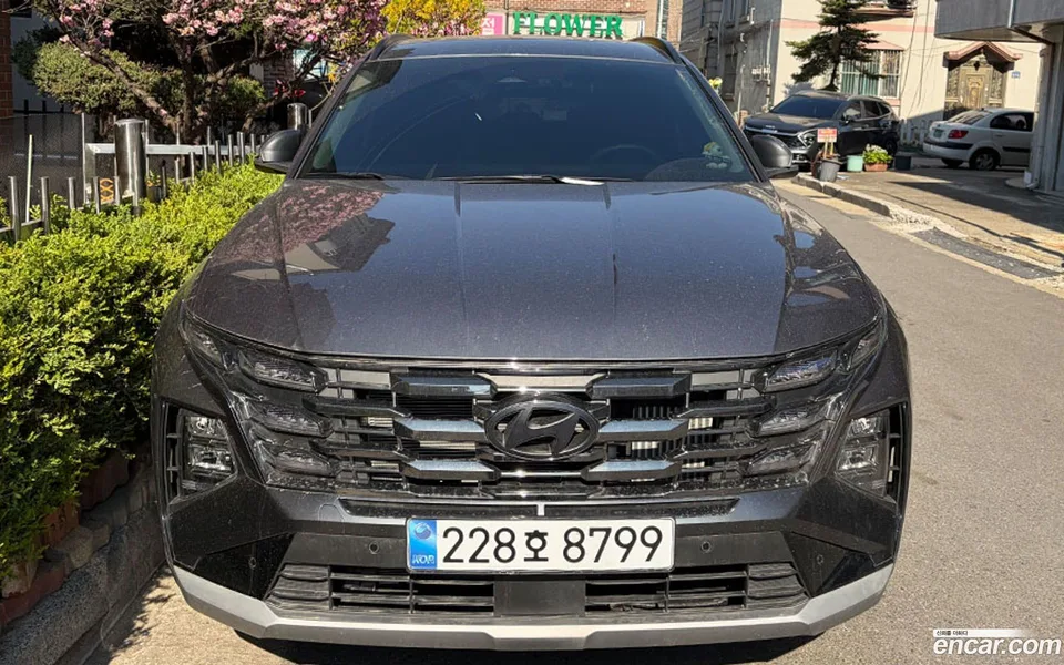 Hyundai Tucson NX4 1.6 2WD 2025 — фото 1, купить с доставкой в Москву