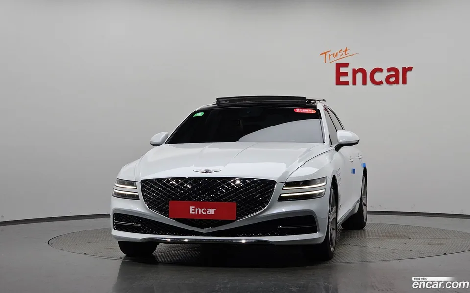Genesis G80 2.5 AWD 2022 — thumbnail 3