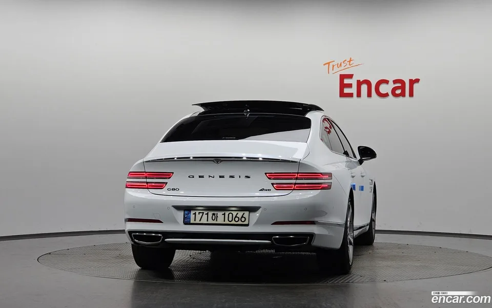 Genesis G80 2.5 AWD 2022 — thumbnail 4