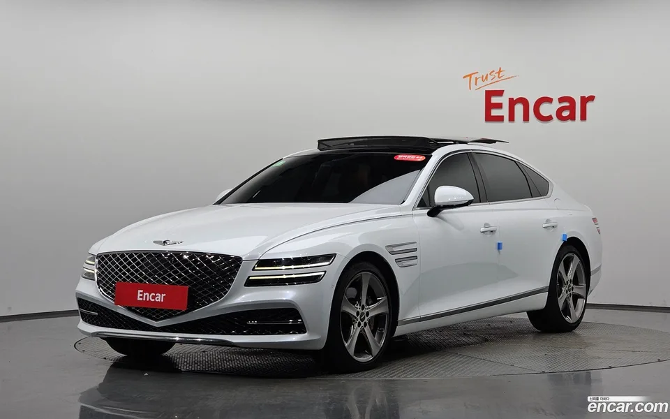 Genesis G80 2.5 AWD 2022 — photo 1, buy with delivery to Moscow