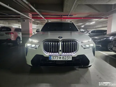 BMW X7 2026 buy in Moscow