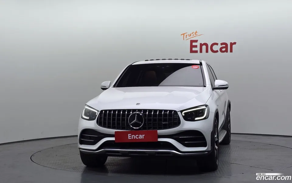 Mercedes-Benz GLC-Class AMG GLC43 4MATIC 2022 — thumbnail 3