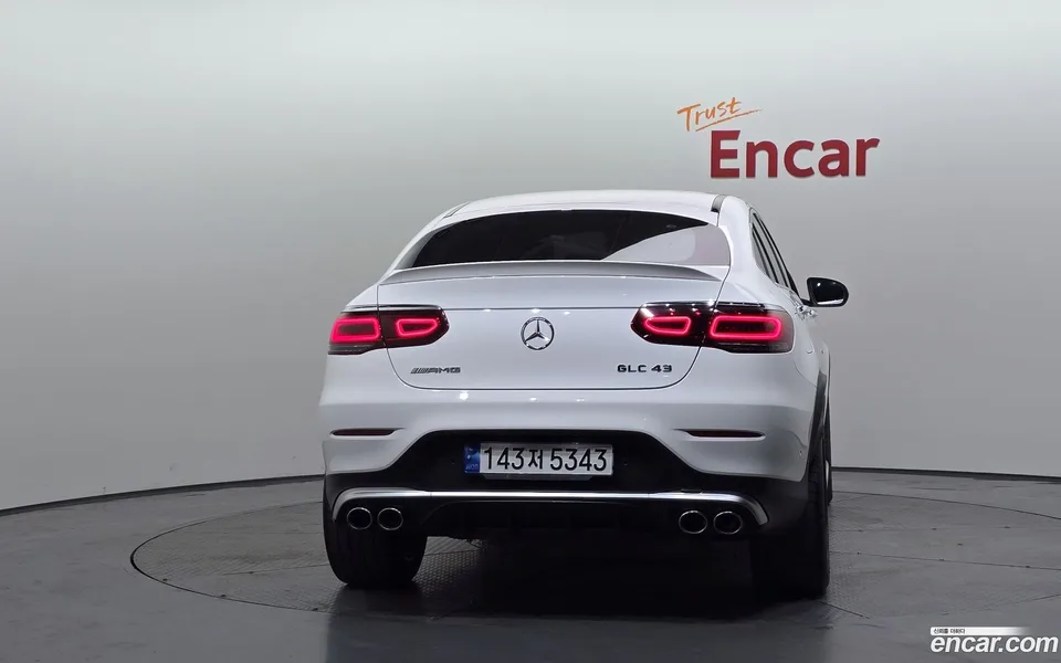 Mercedes-Benz GLC-Class AMG GLC43 4MATIC 2022 — thumbnail 4