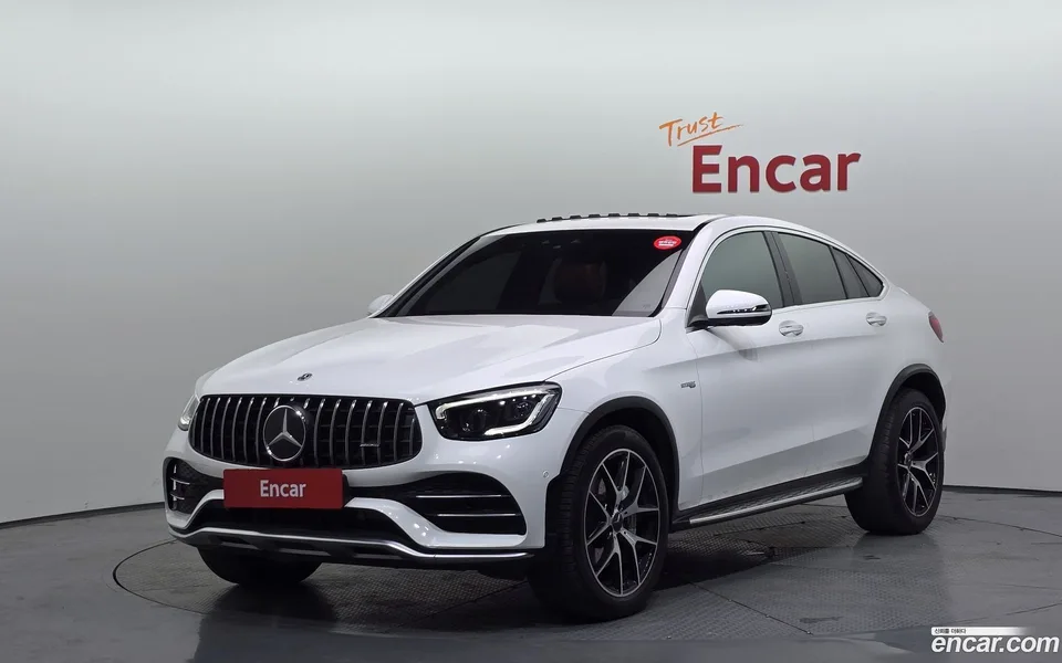 Mercedes-Benz GLC-Class AMG GLC43 4MATIC 2022 — photo 1, buy with delivery to Moscow