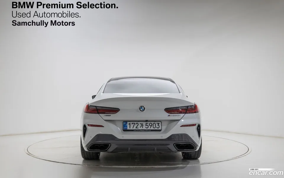BMW 8 Series M850i xDrive 2025 — миниатюра 3
