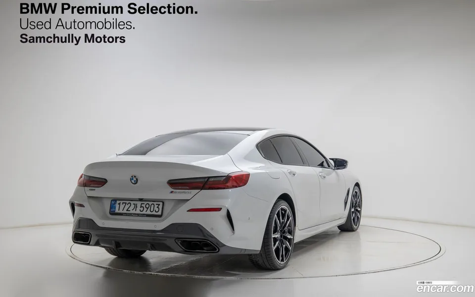 BMW 8 Series M850i xDrive 2025 — миниатюра 4