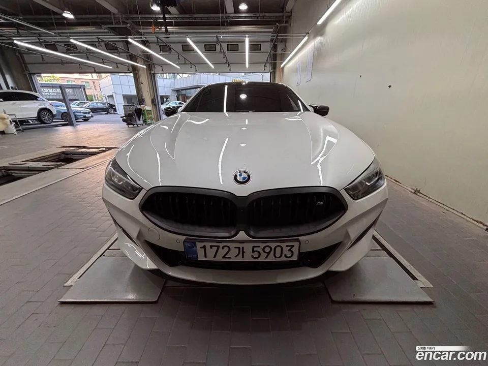 BMW 8 Series M850i xDrive 2025 — photo 1, buy with delivery to Moscow