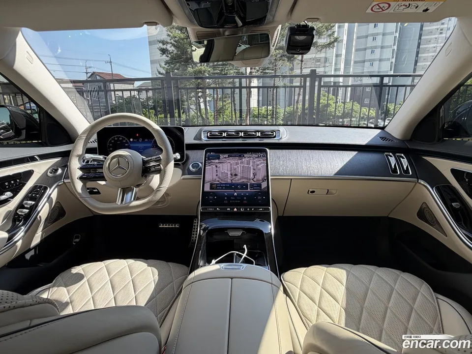 Mercedes-Benz S-Class S400 d 4MATIC 2022 — thumbnail 2