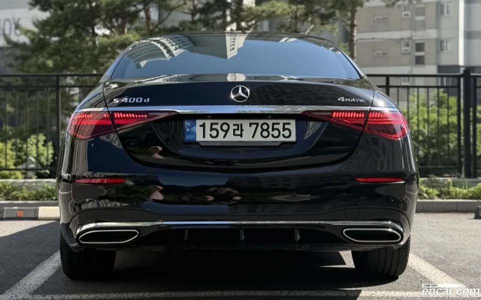Mercedes-Benz S-Class S400 d 4MATIC 2022 — thumbnail 4