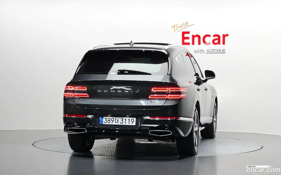 Genesis GV80 2.5T AWD 2023 — миниатюра 4