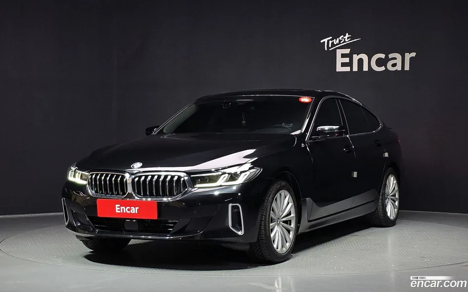 BMW 6 Series GT 620d xDrive 2022 — photo 1, buy with delivery to Moscow