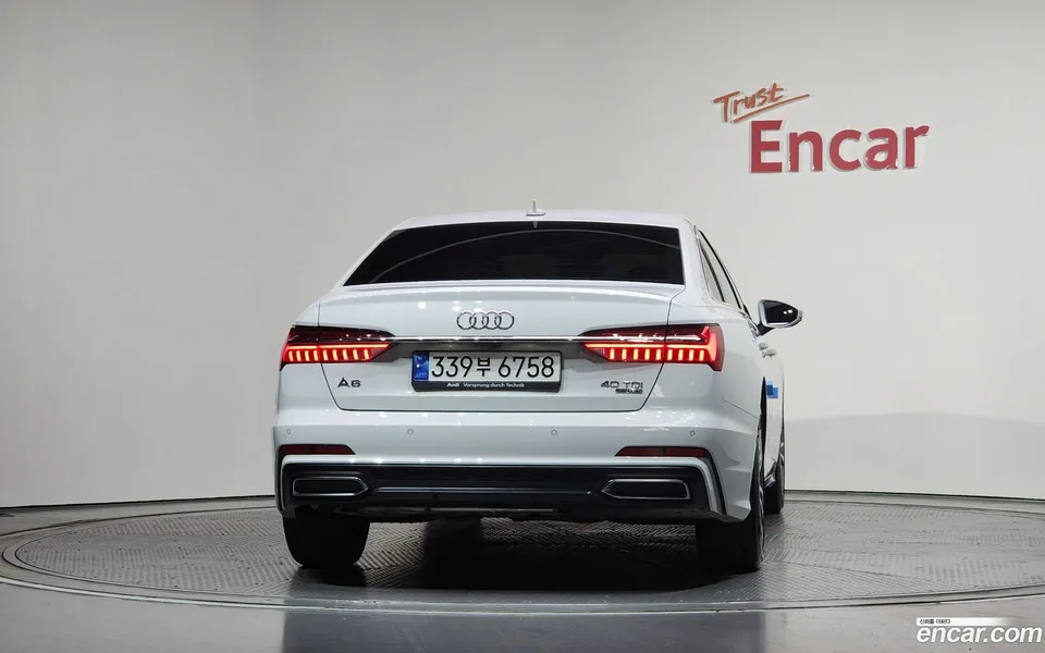 Audi A6 40 TDI 2023 — thumbnail 4