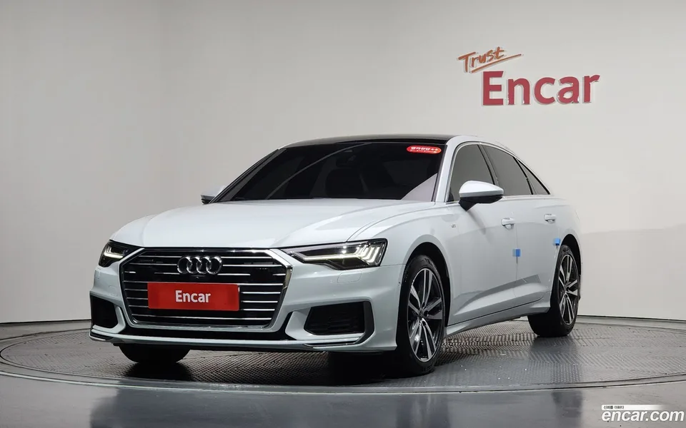 Audi A6 40 TDI 2023 — photo 1, buy with delivery to Moscow