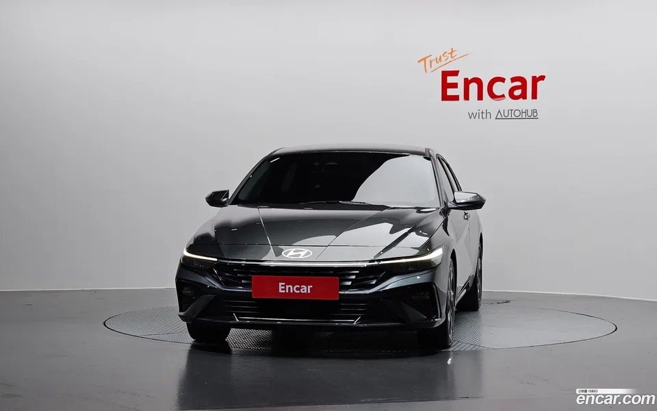 Hyundai Avante CN7 1.6 2023 — thumbnail 3