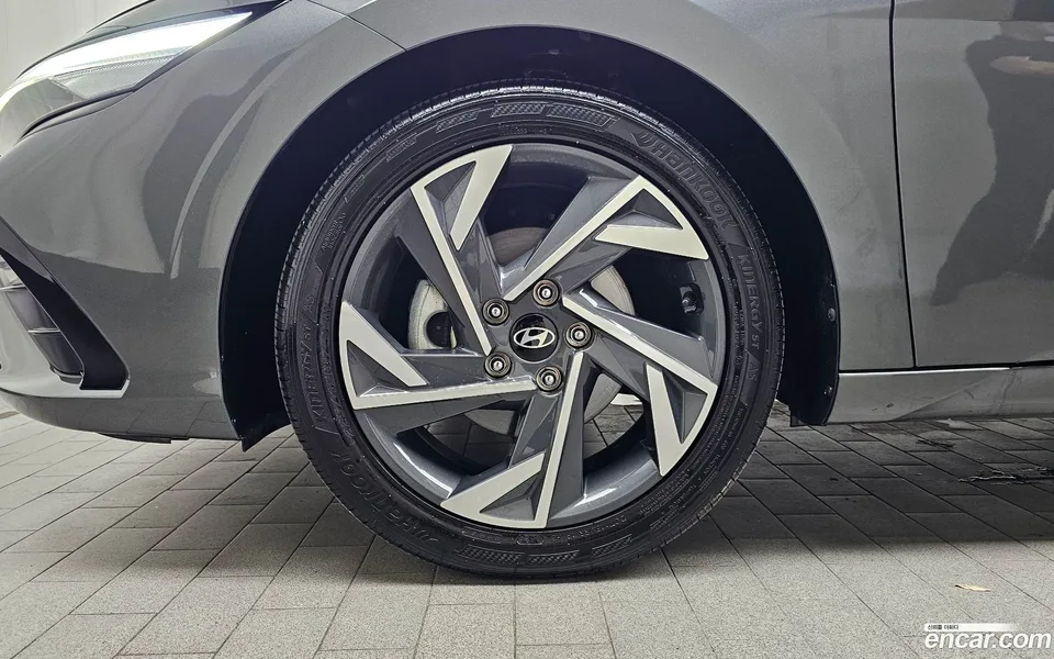 Hyundai Avante CN7 1.6 2023 — thumbnail 5
