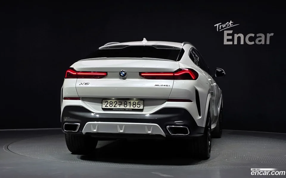 BMW X6 xDrive40i M 2022 — thumbnail 4