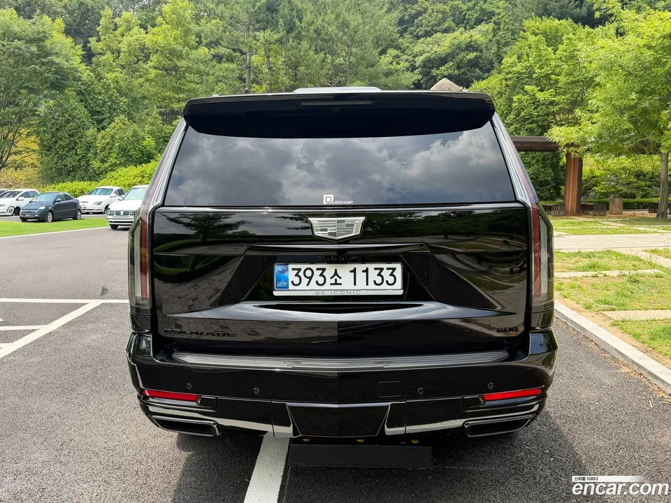 Cadillac Escalade 6.2 ESV 2025 — thumbnail 3
