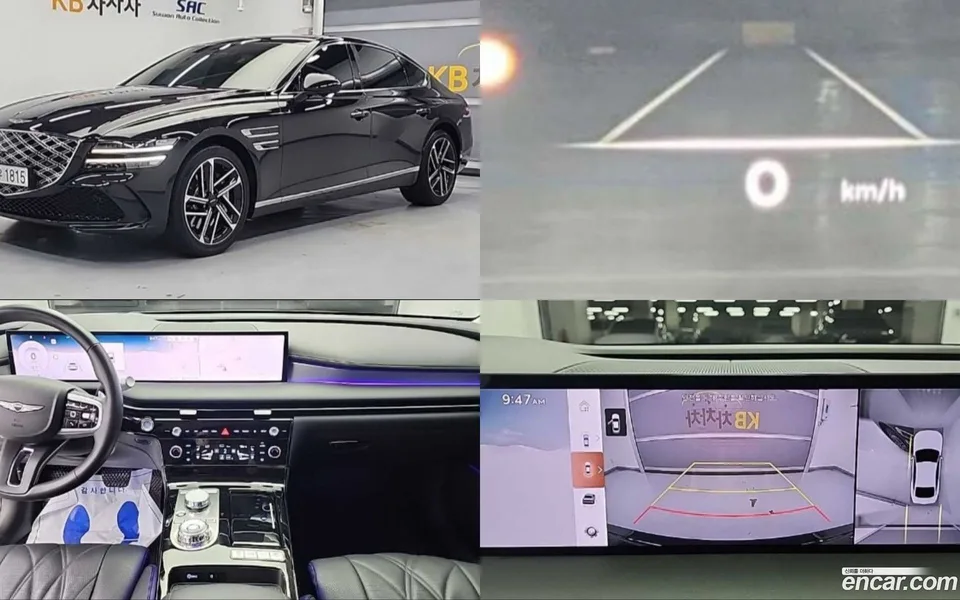 Genesis G80 2.5 AWD 2024 — photo 1, buy with delivery to Moscow