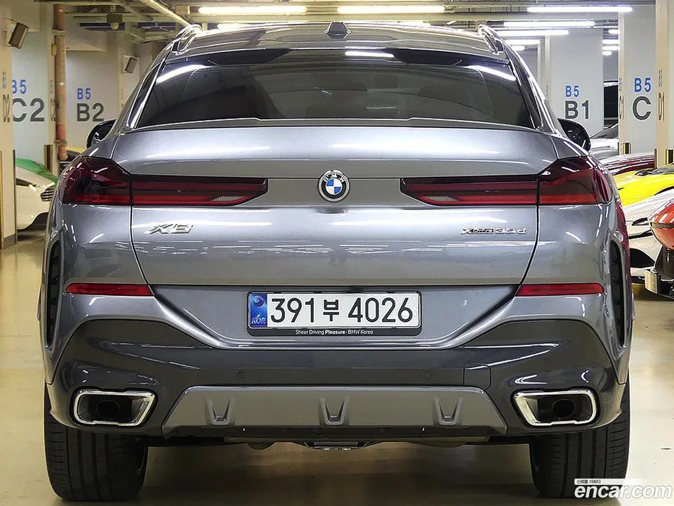 BMW X6 xDrive30d M 2026 — thumbnail 5