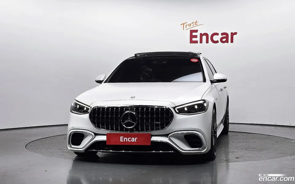 Mercedes-Benz S-Class AMG S63 E 4MATIC 2024 — thumbnail 3